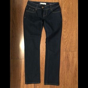Vigoss Straight Leg Dark Denim Jean